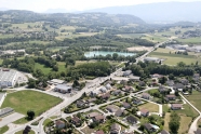 Photo aérienne - Rumilly - France