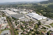 Photo aérienne - Rumilly - France