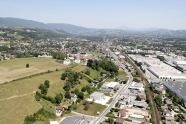 Photo aérienne - Rumilly - France