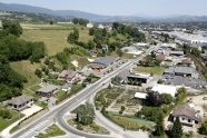 Photo aérienne - Rumilly - France
