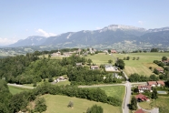 Photo aérienne - Saint-Martin-Bellevue - France