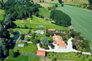 Photo aérienne - Agonac - France
