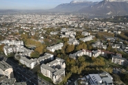 Photo aérienne - Seynod - France