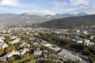 Photo aérienne - Seynod - France