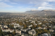 Photo aérienne - Seynod - France