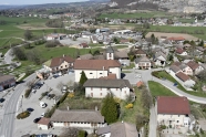 Photo aérienne - Sillingy - France