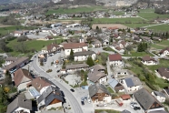 Photo aérienne - Sillingy - France