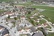 Photo aérienne - Sillingy - France