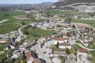 Photo aérienne - Sillingy - France