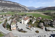 Photo aérienne - Sillingy - France