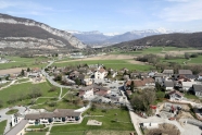 Photo aérienne - Sillingy - France