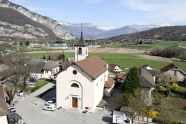 Photo aérienne - Sillingy - France