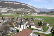 Photo aérienne - Sillingy - France