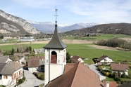 Photo aérienne - Sillingy - France