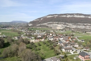 Photo aérienne - Sillingy - France
