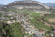 Photo aérienne - Sillingy - France