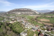 Photo aérienne - Sillingy - France