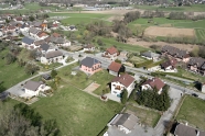 Photo aérienne - Sillingy - France