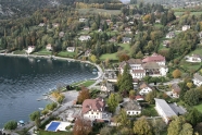 Photo aérienne - Talloires - France