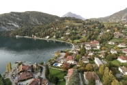 Photo aérienne - Talloires - France
