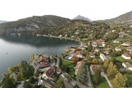 Photo aérienne - Talloires - France