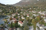 Photo aérienne - Talloires - France