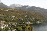 Photo aérienne - Talloires - France
