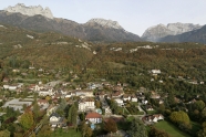 Photo aérienne - Talloires - France