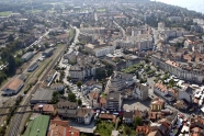 Photo aérienne - Thonon-les-Bains - France