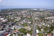 Photo aérienne - Thonon-les-Bains - France