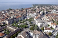 Photo aérienne - Thonon-les-Bains - France
