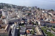 Photo aérienne - Thonon-les-Bains - France