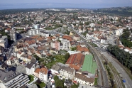 Photo aérienne - Thonon-les-Bains - France