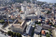 Photo aérienne - Thonon-les-Bains - France