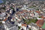Photo aérienne - Thonon-les-Bains - France