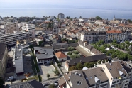 Photo aérienne - Thonon-les-Bains - France