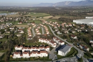 Photo aérienne - Valleiry - France
