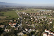 Photo aérienne - Valleiry - France