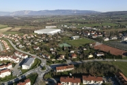 Photo aérienne - Valleiry - France