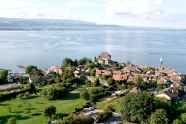 Photo aérienne - Yvoire - France