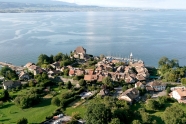 Photo aérienne - Yvoire - France