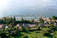 Photo aérienne - Yvoire - France