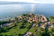 Photo aérienne - Yvoire - France