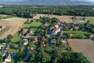 Photo aérienne - Yvoire - France
