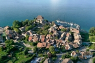 Photo aérienne - Yvoire - France
