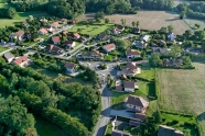 Photo aérienne - Yvoire - France