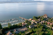 Photo aérienne - Yvoire - France
