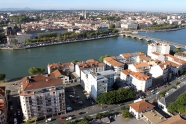Photo aérienne - Bayonne - France