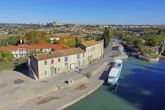 Photo aérienne - Béziers - France