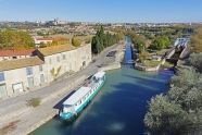 Photo aérienne - Béziers - France